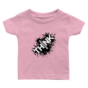 Discover Think Different - Quote Baby T-shirts