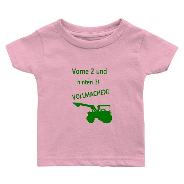 Discover Agriculture tractor Baby T-shirts