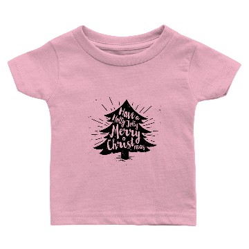 Discover Have A Holly Jolly Baby T-shirts