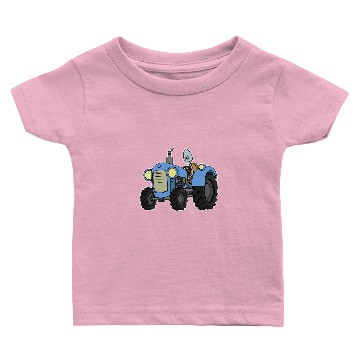Discover Tractor Baby T-shirts - Agriculture - tadpole
