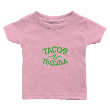 Discover Tacos And Tequila - Gift Idea Baby T-shirts