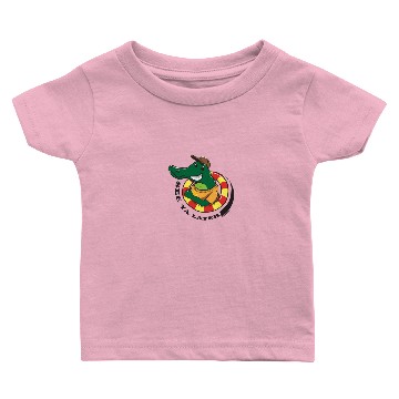 Discover See Ya Later - Alligator Baby T-shirts