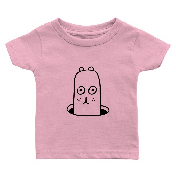 Discover Cute Little Underground Dweller Baby T-shirts