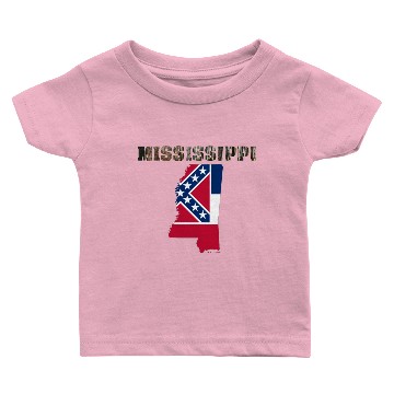 Discover Mississippi Baby T-shirts