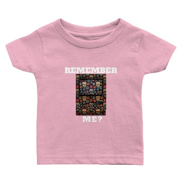 Discover Remember Me? Old School Technology Design Baby T-shirts