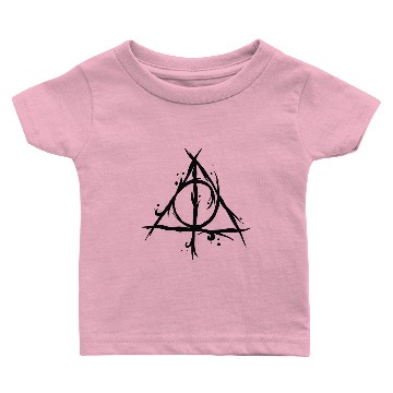 Discover Deathly Hallows Baby T-shirts
