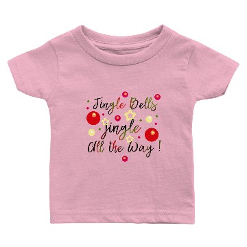 Discover Jingle Bells Baby T-shirts