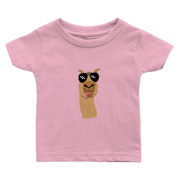 Discover Cool Alpaca Lama Baby T-shirts