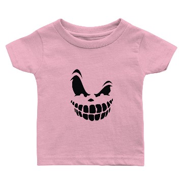 Discover Face Skeleton Baby T-shirts