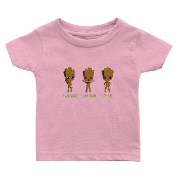Discover I Am Groot Baby T-shirts