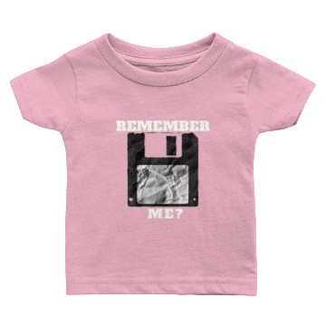 Discover Remember Me? Old School Technology Design Baby T-shirts
