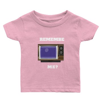 Discover Remember Me? Old School Technology Design Baby T-shirts