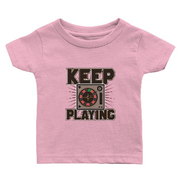 Discover Roulette Casino Baby T-shirts