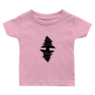 Discover Christmas Evergreen Baby T-shirts