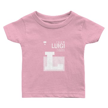 Discover Name Luigi Baby T-shirts