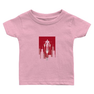 Discover Iron Man Takes Flight Baby T-shirts
