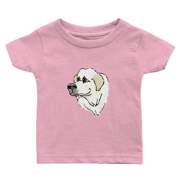Discover The Great Pyrenees Baby T-shirts
