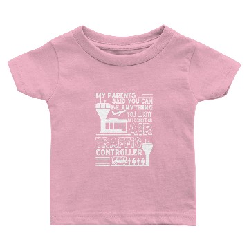 Discover Air Traffic Controller Baby T-shirts