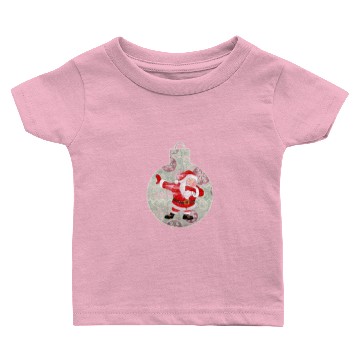Discover Dabbing Santa Claus Baby T-shirts
