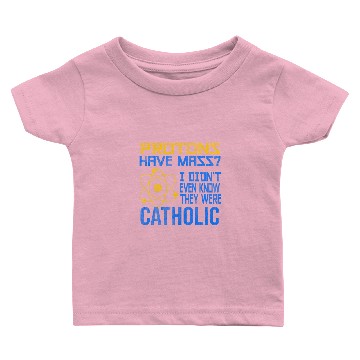 Discover Physics Religion Baby T-shirts
