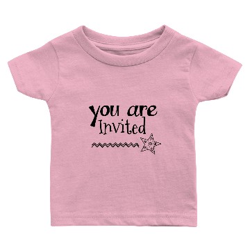 Discover You Are Invited Star Baby T-shirts