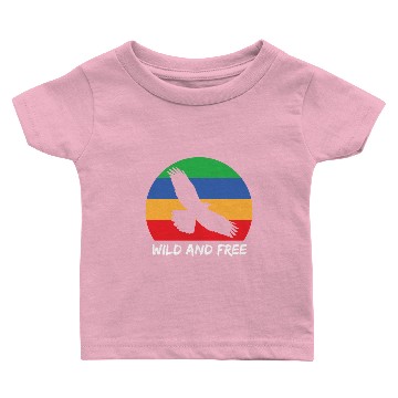 Discover Hawk Beak Rodent Feather Baby T-shirts