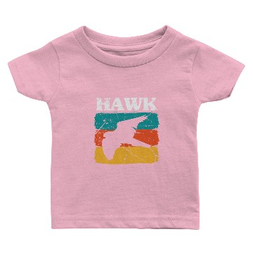 Discover Hawk Beak Rodent Feather Baby T-shirts