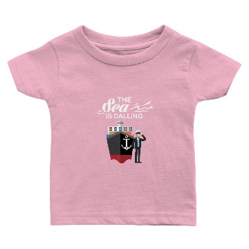 Discover Mariners - Sailors Linen Go! Baby T-shirts