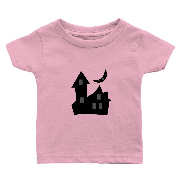 Discover Haunted House Baby T-shirts