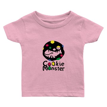 Discover Cookie Monster (b) Baby T-shirts