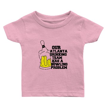 Discover atlanta bowling problem Baby T-shirts