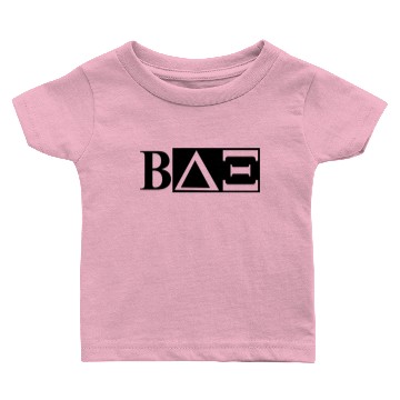 Discover Beta Delta Baby T-shirts