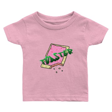 Discover Toaster's Midnight Snack Baby T-shirts