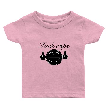 Discover Fck the police Baby T-shirts