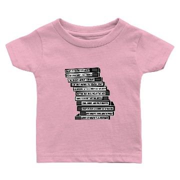 Discover Brooklyn Nine Nine sx Tapes Baby T-shirts