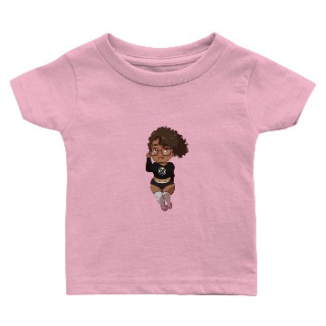 Discover Black Girl Chibi Baby T-shirts