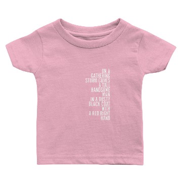 Discover Red Right Hand - Peaky Blinders Baby T-shirts