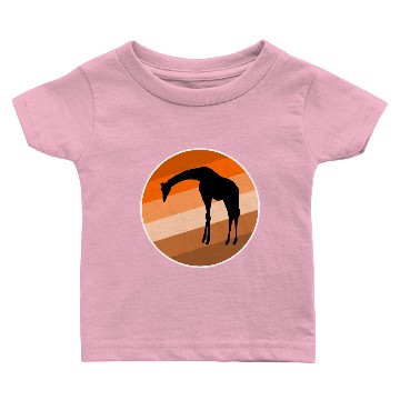 Discover Giraffe Baby T-shirts