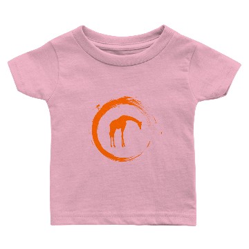 Discover Giraffe Baby T-shirts