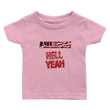 Discover America Hell Yeah 2 Baby T-shirts