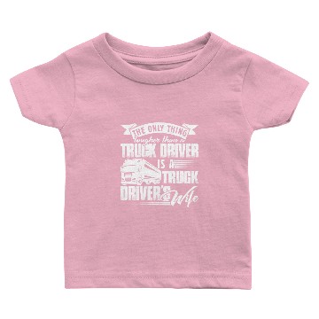 Discover Truck Driver Baby T-shirts