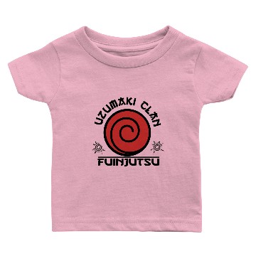 Discover Uzumaki clan Baby T-shirts