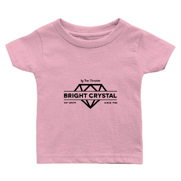 Discover Top Stuff Bright Crystal by Tom Varvalos Baby T-shirts