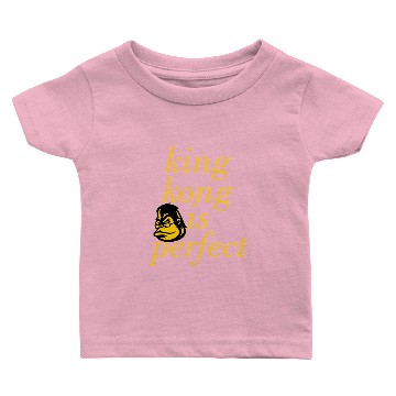 Discover king kong is perfect Baby T-shirts