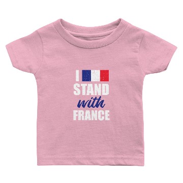 Discover France Baby T-shirts