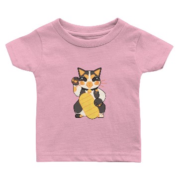 Discover Lucky Cat Baby T-shirts