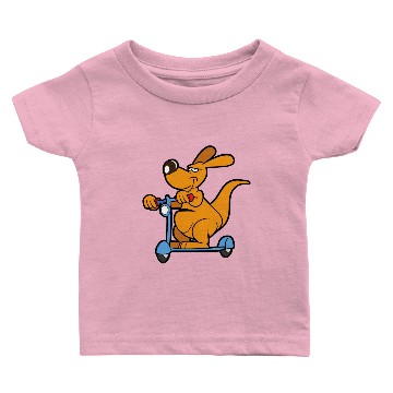 Discover Kangaroo Baby T-shirts