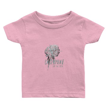 Discover Cyberpunk Baby T-shirts
