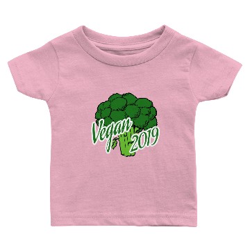Discover Broccoli Baby T-shirts
