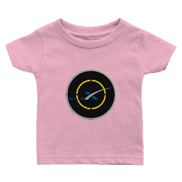 Discover SpaceX Baby T-shirts